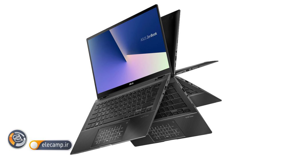 لپ تاپ ایسوس Asus ZenBook Flip 14 UX463FL-BKN