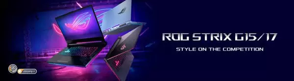 لپ تاپ ایسوس Asus ROG Strix G15 G512LW-A | الکامپ