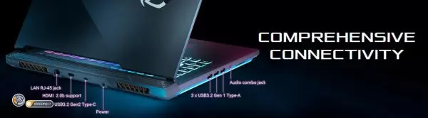 لپ تاپ ایسوس Asus ROG Strix G15 G512LW-A | الکامپ