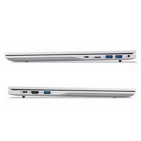 پورت های لپ تاپ ایسر Aspire Lite AL16-52P-59QU شامل USB-C و HDMI